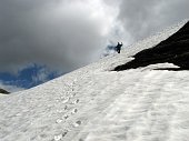 21_Iniziamo la discesa per scivoli di neve